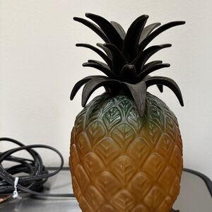 Pineapple Lamp